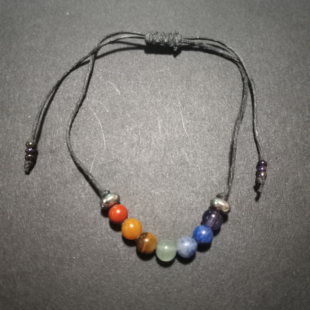 Handmade Chakras Bracelet